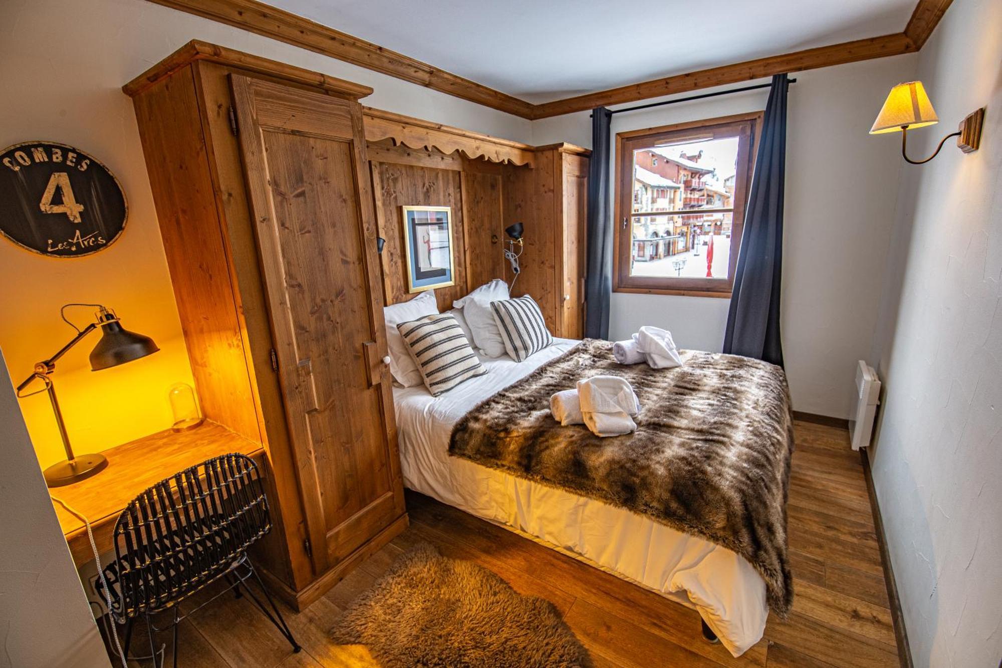 Arc 1950 Appartement skis aux pieds Les Arcs  Extérieur photo