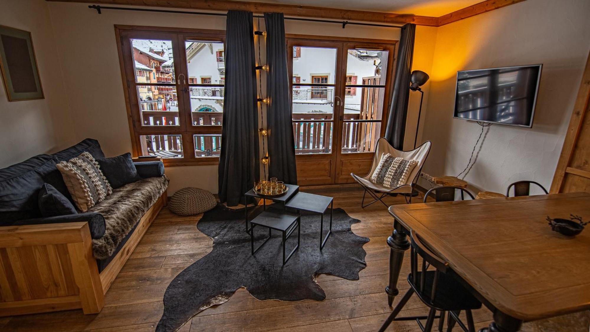 Arc 1950 Appartement skis aux pieds Les Arcs  Extérieur photo