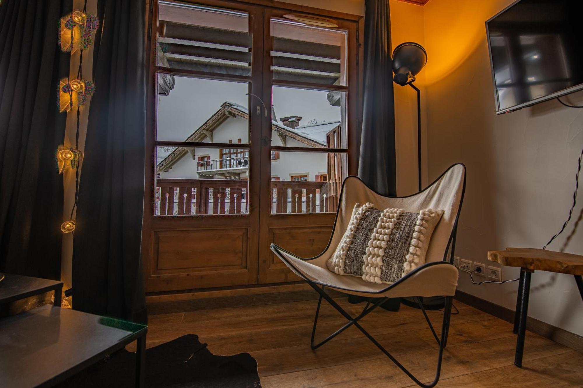 Arc 1950 Appartement skis aux pieds Les Arcs  Extérieur photo